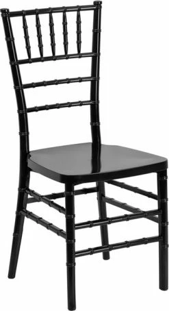 Flash Furniture Black Chiavari Chair Le-Black-Gg