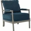 Office Star Products Chair Brushed Gray Base, Azure -GDF sofa Shop home design 14