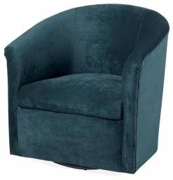 Comfort Pointe Elizabeth Ocean Swivel Chair
