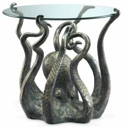 Octopus End Table By SPI Home