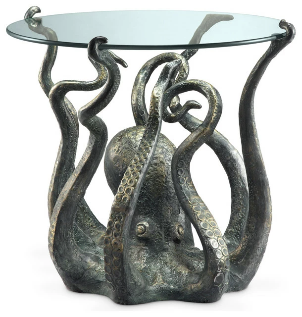 Octopus End Table By SPI Home 3 Octopus End Table By SPI Home