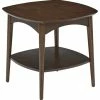 Office Star Products Copenhagen Accent Table, Walnut -GDF sofa Shop home design 22