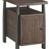 Ashley Furniture Industries Ashley Furniture Vailbry Storage End Table In Grayish Brown 1 Ashley Furniture Industries Ashley Furniture Vailbry Storage End Table In Grayish Brown -GDF sofa Shop home design 30