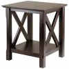 Winsome Xola End Table In Cappuccino Finish -GDF sofa Shop home design 34