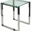 Cortesi Home Remi Contemporary Square Glass End Table With Chrome Finish 2 Cortesi Home Remi Contemporary Square Glass End Table With Chrome Finish -GDF sofa Shop home design 35