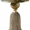 Dr. Livingstone, I Presume Twisted Iron Tassel Side Table -GDF sofa Shop home design 37