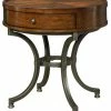 Hammary Furniture Hammary Barrow Round End Table With Mahogany Top And Metal Base 1 Hammary Furniture Hammary Barrow Round End Table With Mahogany Top And Metal Base -GDF sofa Shop home design 39