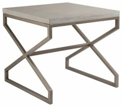 Artistica Home Edict Square End Table