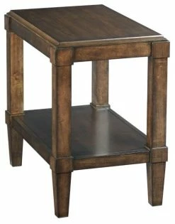 Hammary Furniture Hammary Halsey Chairside Table