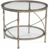 BASSETT MIRROR CO. Bassett Mirror Harrison Round End Table -GDF sofa Shop home design 44