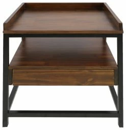 Casual Home Horizon End Table With Drawer