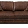 Artistic Leathers Rustic Top Grain Leather Sofa 2 Artistic Leathers Rustic Top Grain Leather Sofa -GDF sofa Shop home design 48