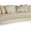 Caracole Adela Contemporary Cabriole Sofa -GDF sofa Shop home design 52