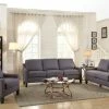 Acme Furniture ACME Zapata Jr Sofa, Gray -GDF sofa Shop home design 57
