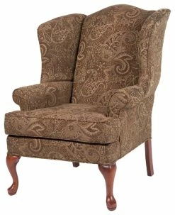 Comfort Pointe Paisley Coco Wing Back Chair