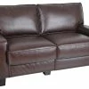 Serta At Home Serta RTA Palisades Collection 61" Loveseat In Chestnut Brown -GDF sofa Shop home design 62