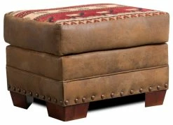 American Furniture Classics Sierra Lodge, Ottoman