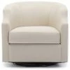 Comfort Pointe Infinity Linen Fabric Modern Swivel Barrel Chair -GDF sofa Shop home design 9